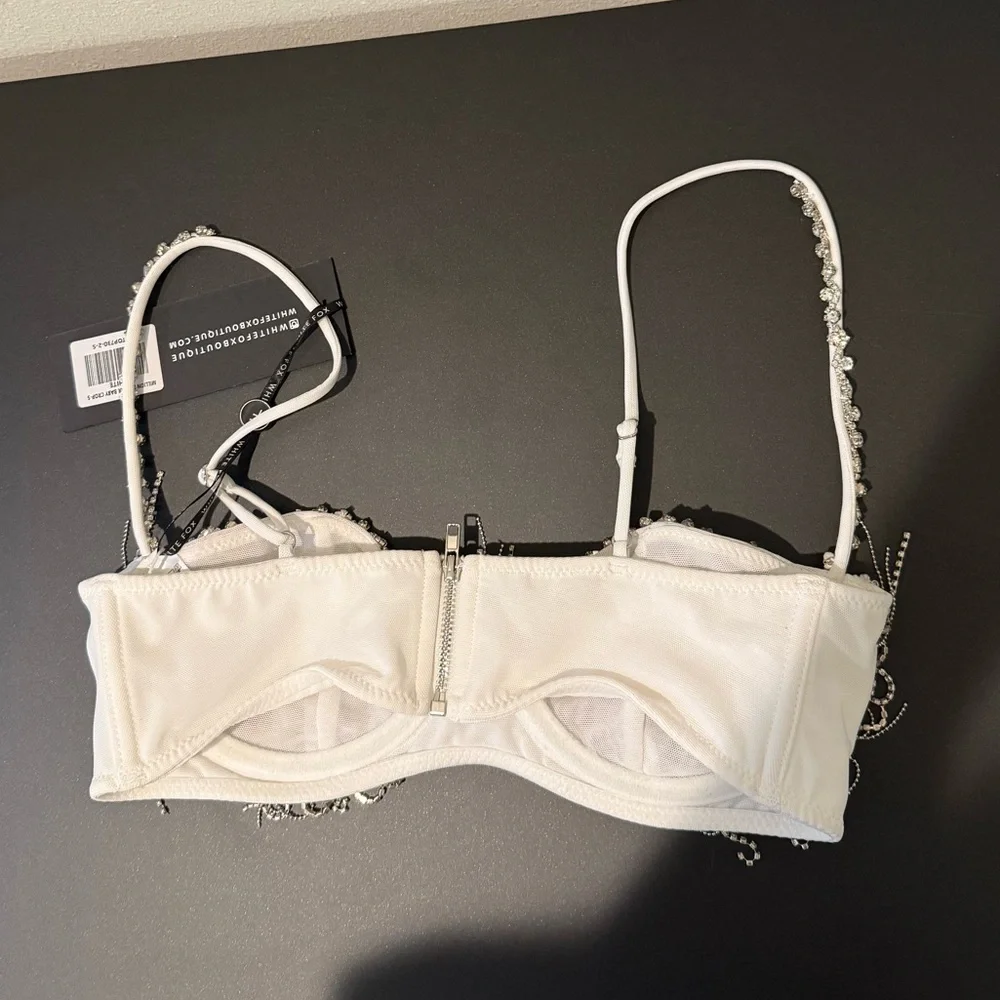 Million Dollar Baby Crop White - Picture 4 of 5